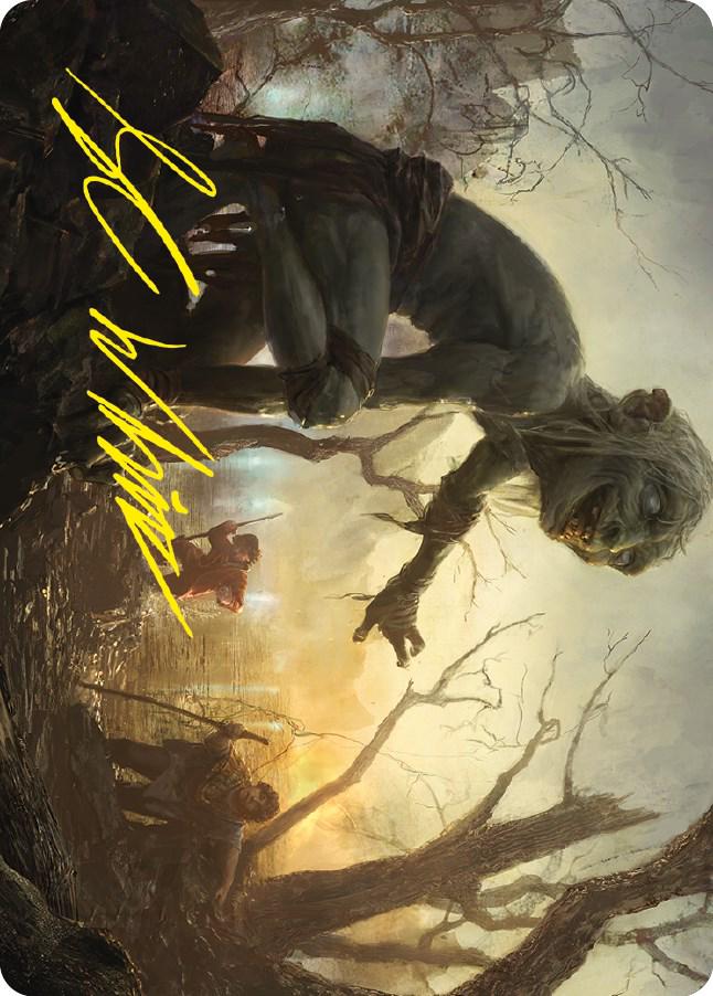 Smeagol, Helpful Guide [Gold Signature] #24