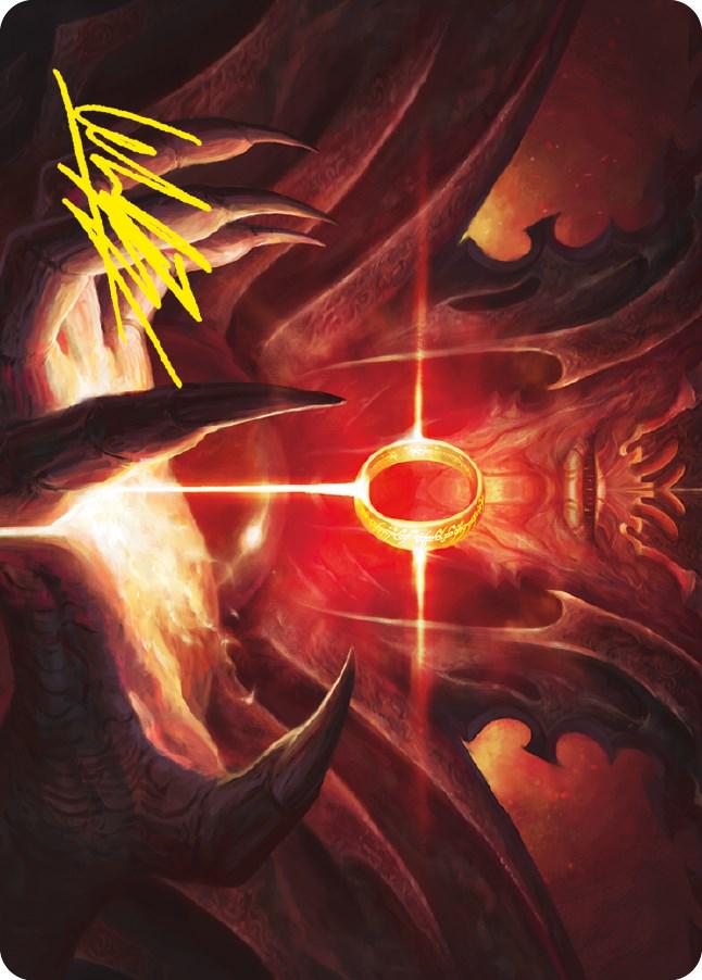 Sol Ring [Gold Signature] #76