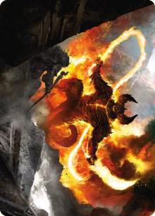 The Balrog, Flame of Udun #36