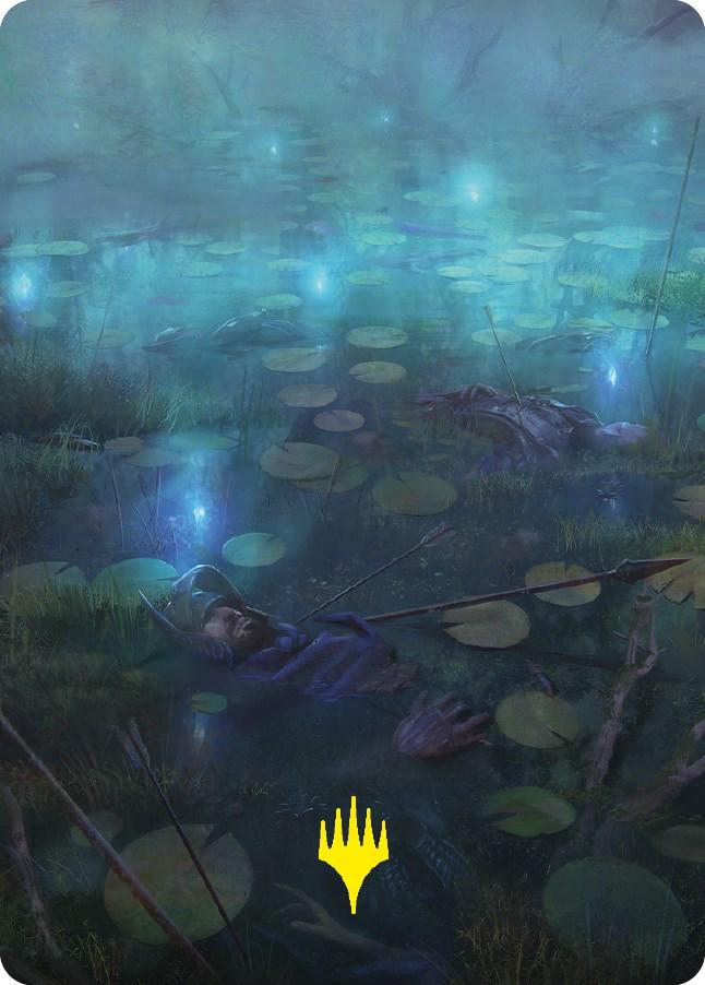 The Dead Marshes [Gold Signature] #79
