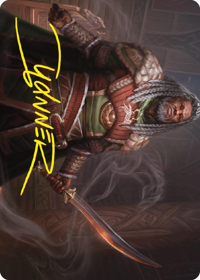 Theoden, King of Rohan [Gold Signature] #25