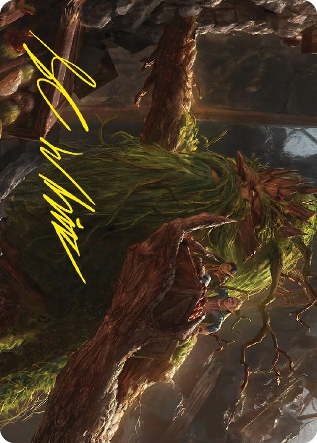 Treebeard, Gracious Host [Gold Signature] #67