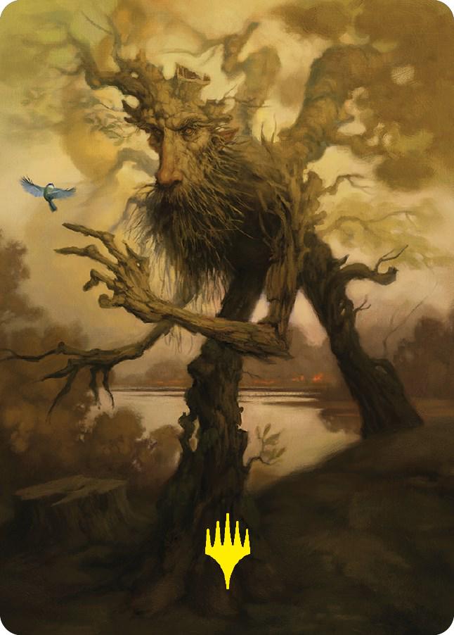 Treefolk Token [Gold Signature] #81