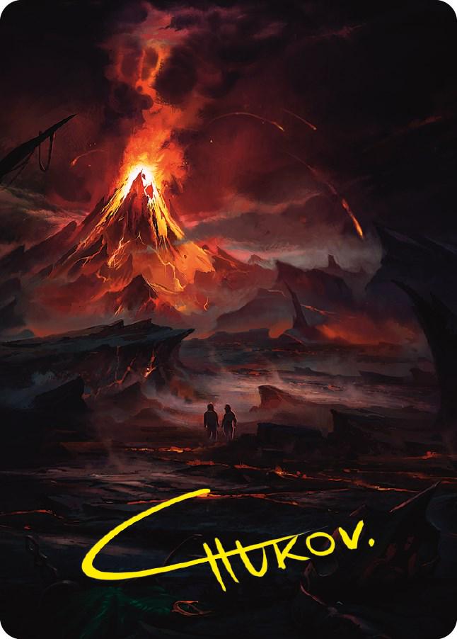Valley of Gorgoroth [Gold Signature] #80