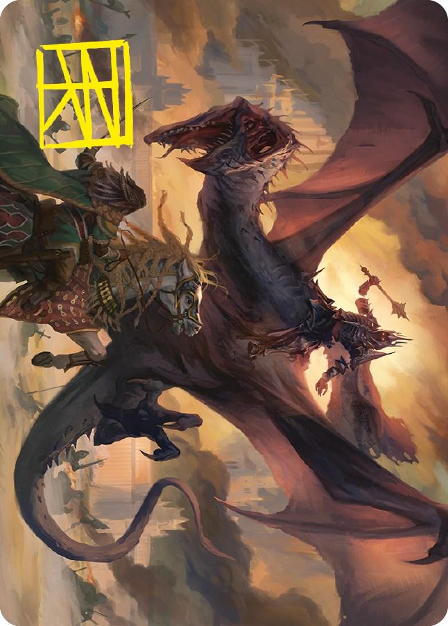 Witch-king, Bringer of Ruin [Gold Signature] #34