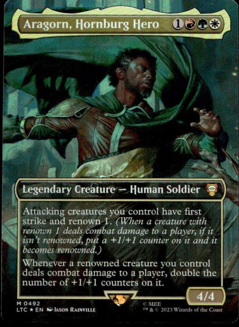 Aragorn, Hornburg Hero #492