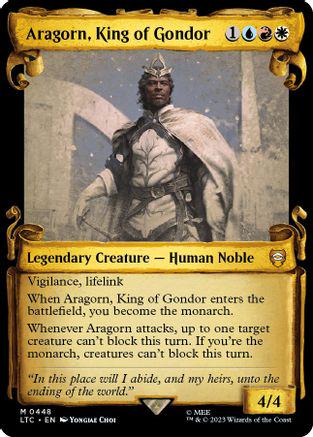 Aragorn, King of Gondor [Foil] #448