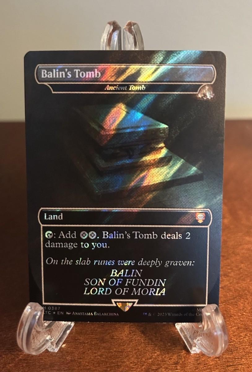 Balin's Tomb - Ancient Tomb [Surge Foil] #387