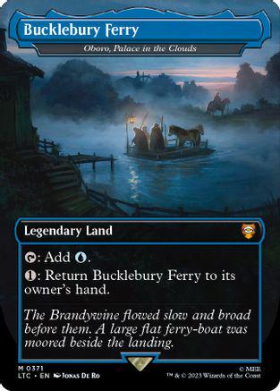 Bucklebury Ferry #371