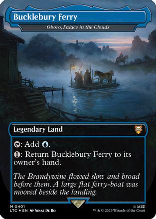 Bucklebury Ferry [Foil] #401
