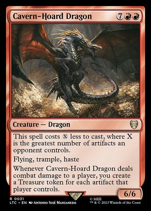 Cavern-Hoard Dragon #31