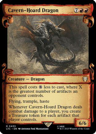 Cavern-Hoard Dragon [Foil] #433