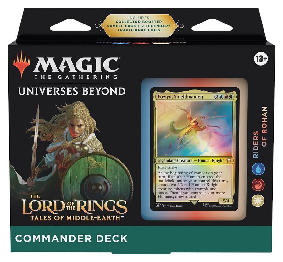 Commander Deck - Riders Of Rohan