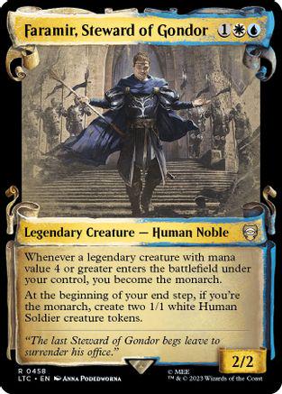 Faramir, Steward of Gondor #458