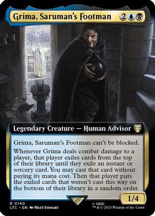 Grima, Saruman's Footman [Extended Art] #140