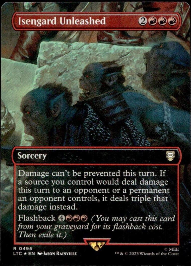 Isengard Unleashed [Foil] #495
