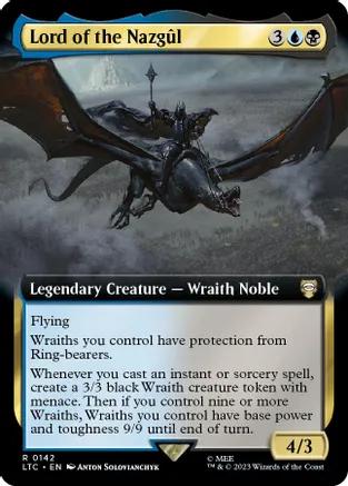 Lord of the Nazgul [Extended Art] #142