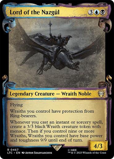 Lord of the Nazgul [Showcase] #467