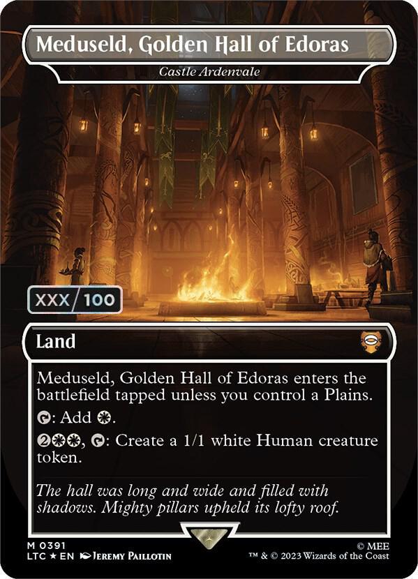 Meduseld, Golden Hall of Edoras [Serialized] #391