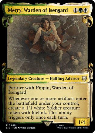 Merry, Warden of Isengard #468
