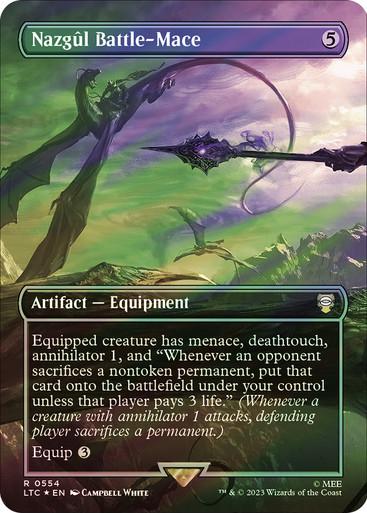 Nazgul Battle-Mace [Surge Foil] #554