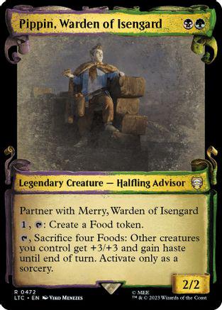 Pippin, Warden of Isengard [Foil] #472