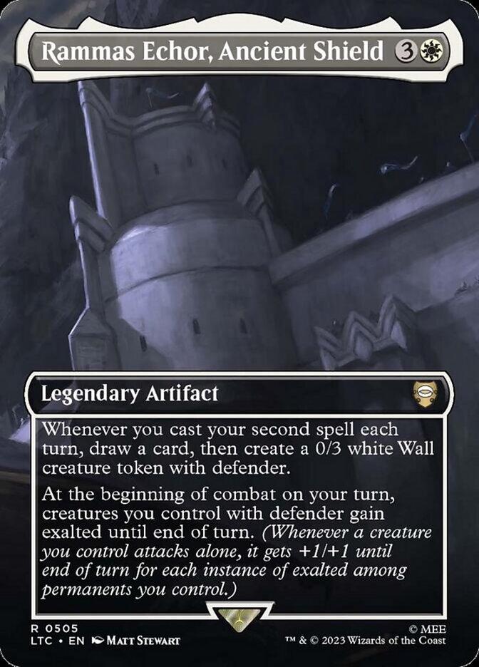 Rammas Echor, Ancient Shield #505