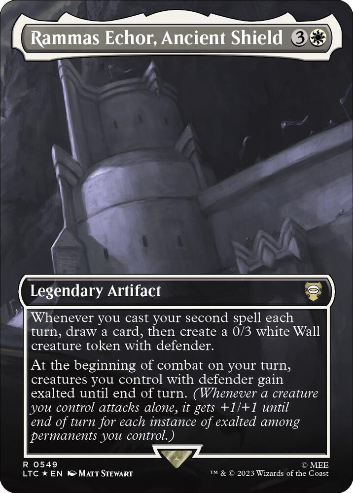 Rammas Echor, Ancient Shield [Surge Foil] #549