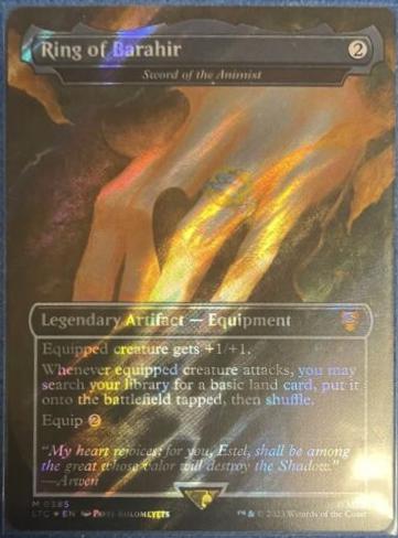 Ring of Barahir [Serialized] #385