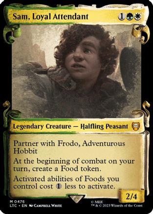 Sam, Loyal Attendant [Foil] #476