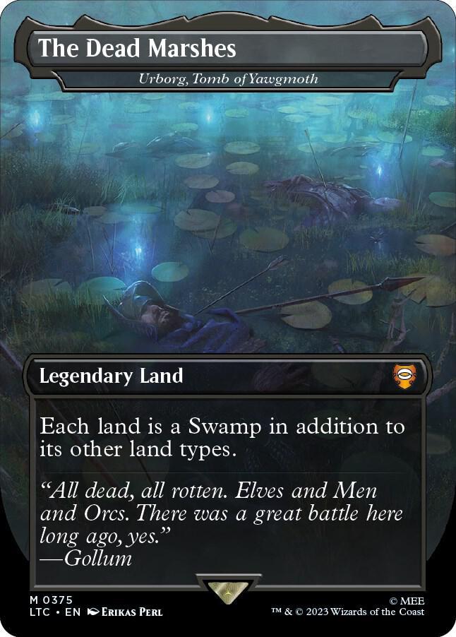 The Dead Marshes [Foil] #375