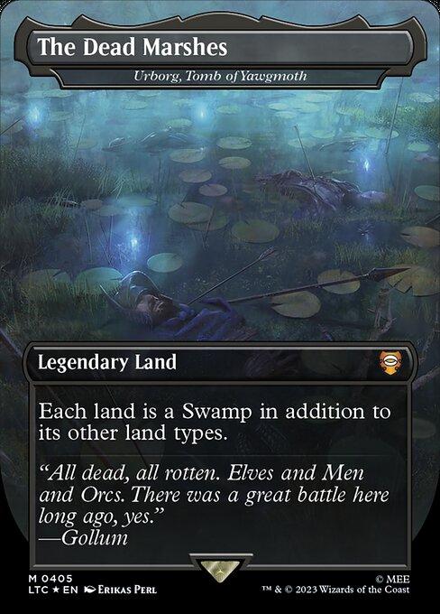 The Dead Marshes [Foil] #405
