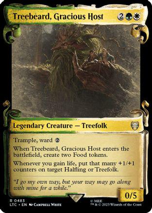 Treebeard, Gracious Host [Foil] #483