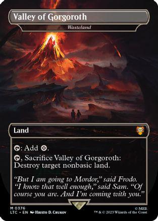 Valley of Gorgoroth #376