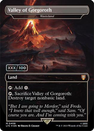 Valley of Gorgoroth [Foil] #406
