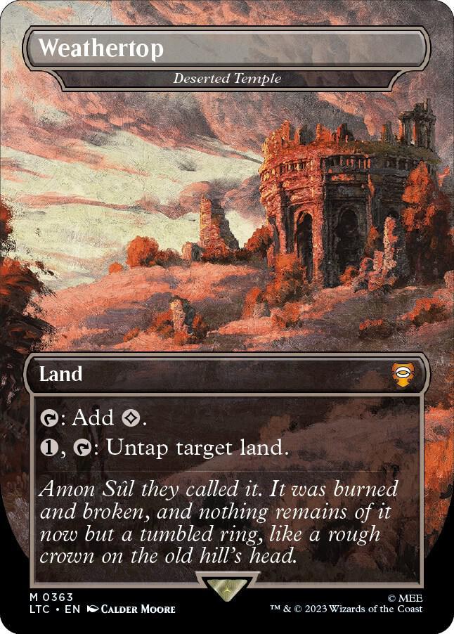 Weathertop [Foil] #363