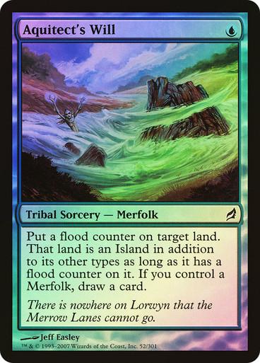 Aquitect's Will [Foil] #52
