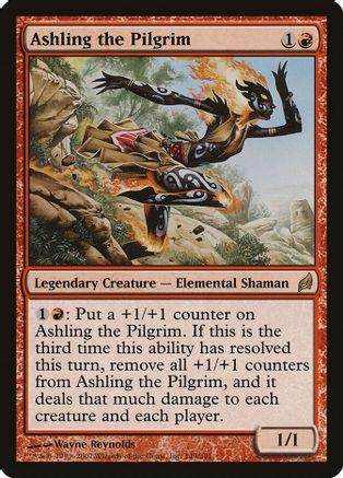 Ashling the Pilgrim [Foil]