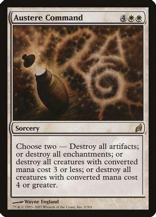 Austere Command [Foil]