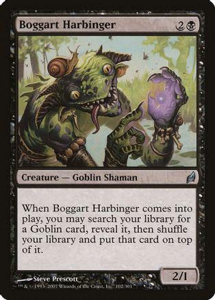 Boggart Harbinger [Foil]