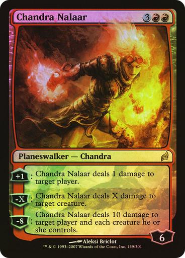 Chandra Nalaar [Foil] #159