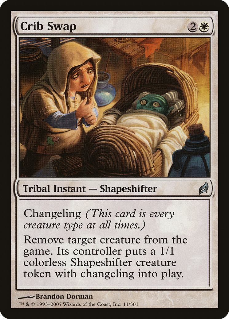 Crib Swap [Foil]
