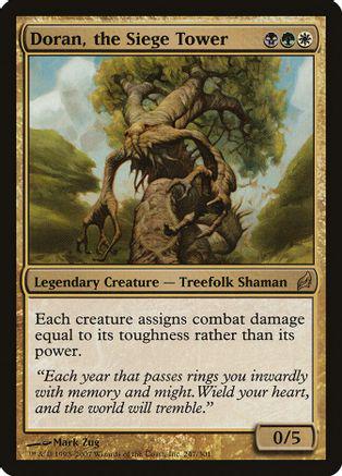 Doran, the Siege Tower [Foil]