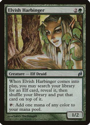 Elvish Harbinger [Foil]