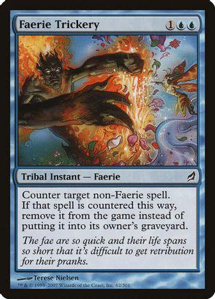 Faerie Trickery [Foil]