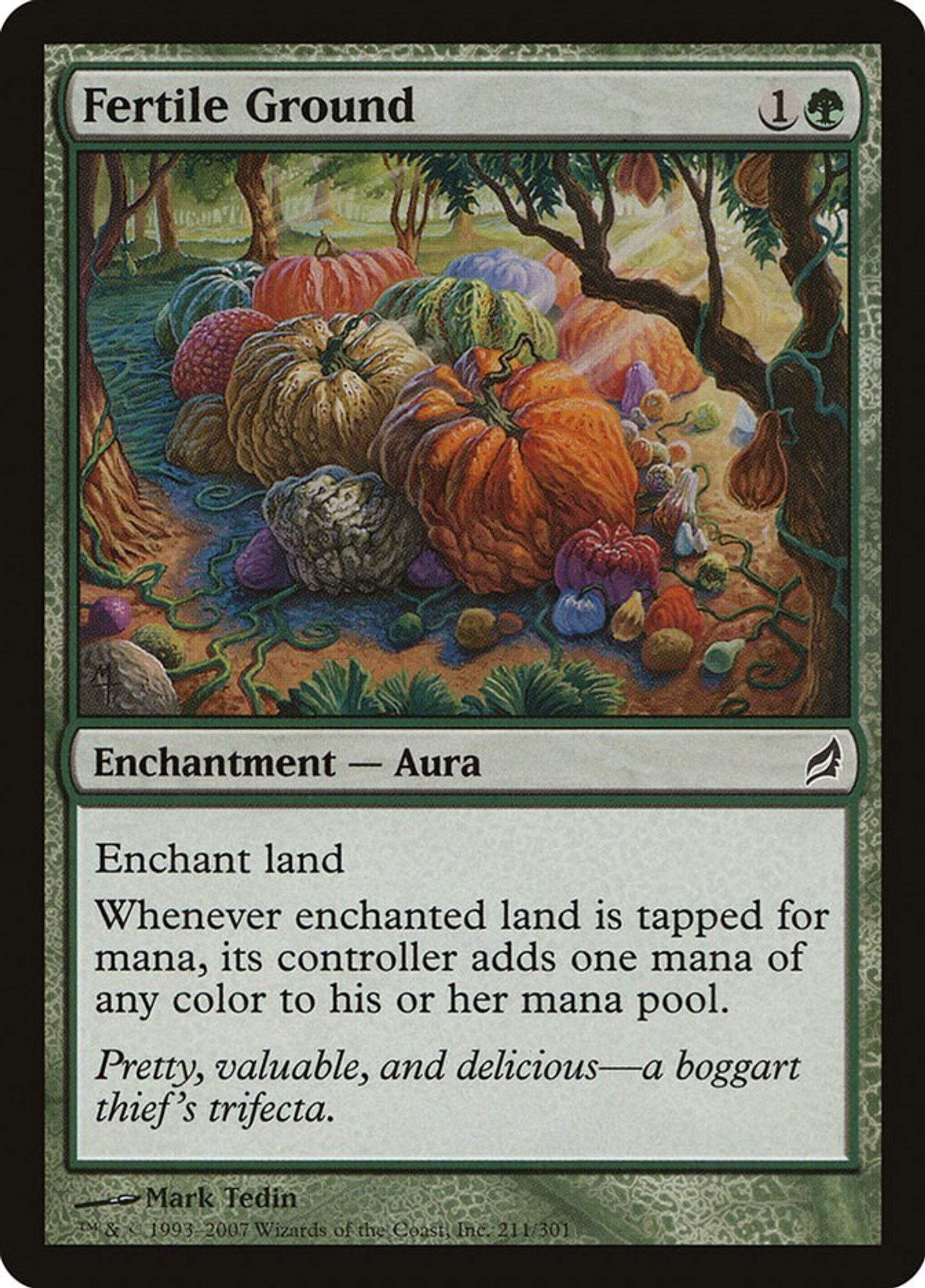 Fertile Ground [Foil] #211