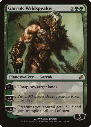 Garruk Wildspeaker [Foil]