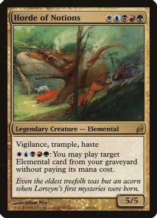 Horde of Notions [Foil]