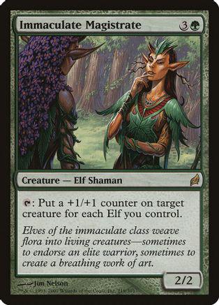 Immaculate Magistrate [Foil]