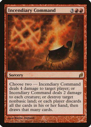 Incendiary Command [Foil]